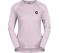 Scott - Stretchy, breathable and resistant MTB T-shirt - Trail Vertic Pro LS Tee W Bliss Pink for Women - Size M Pink M