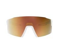Scott Stride Compact Light Sensitive Photochromic Sunglasses Amplifier Light Sensitive Gold Chrome/CAT1-3 White