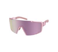Scott - Sunglasses - Shield Compact Light Pink Amp Lavender Chrome S3 Pink one size