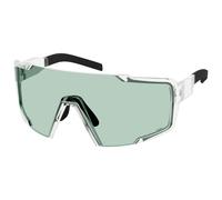 Scott Shield Compact Sunglasses Clear Amplifier Green/CAT1