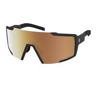 Scott - Sunglasses - Shield Ls Black Amp Ls Gold Chrome S1-3 Black one size