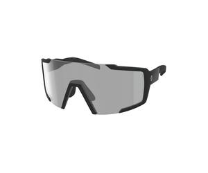 Scott - Sunglasses - Shield LS Black Matt Grey Light Sensitive Black one size