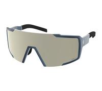 Scott Shield Sunglasses Clear Amplifier White Chrome/CAT2