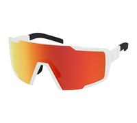 Scott Shield Sunglasses Clear Amplifier Red Chrome/CAT3