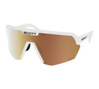 Scott Sport Shield Light Sensitive Photochromic Sunglasses Clear Amplifier Light Sensitive Gold Chrome/CAT1-3