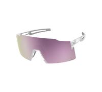 Scott - Sunglasses - Stride Translucent Amp Lavender Chrome S3 - White White one size