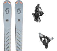 SCOTT Superguide 88 W - Women - Blue / Black - size 160- model 2025 160