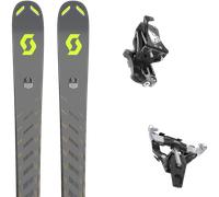SCOTT Superguide 95 - Men - Grey / Yellow / Brown - size 184- model 2025 184