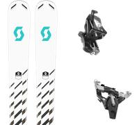 SCOTT Superguide 95 W's - Women - Green / White / Brown - size 160- model 2025 160