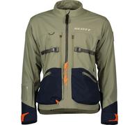 Scott Superlight Motorcycle Textile Jacket, green-blue, size 2XL for Men