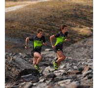 Scott - Trail-running shoes - Shoe W's Supertrac RC 2 Black Yellow for Women - Size 7 US Yellow 7 US