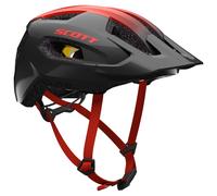 Scott - Supra Plus - Bike helmet size 52-57 cm - S/M, grey/red
