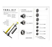 Scott Swingram Bearing Tool Kit One Size No Color