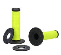 Scott SX II Grips Handlebar Grips With Donuts Black/Neon Yellow