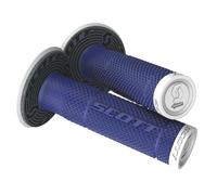 Scott SX II Grips Handlebar Grips With Donuts Blue/White