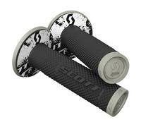 Scott SX II Handlebar Grips with Donuts Gray/Black