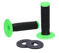 Scott SX II Handlebar Grips with Donuts Neon Green/Black