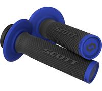 Scott SX II Lock-On Grips + Cam Set, black-blue