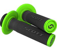 Scott SX II Lock-On Grips + Cam Set, black/green, One size