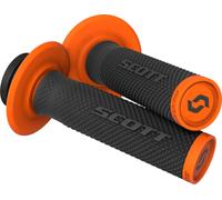 Scott SX II Lock-On Grips + Cam Set, black-orange