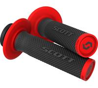 Scott SX II Lock-On Grips + Cam Set, black-red