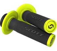 Scott SX II Lock-On Grips + Cam Set, black-yellow