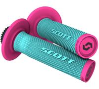 Scott SX II Lock-On Grips + Cam Set, blue