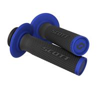 Scott SX II Lock-On Grips Handlebar Grips+Cam Set Black/Blue