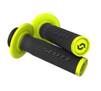 Scott SX II Lock On Grips Handlebar Grips Set Black/Yellow