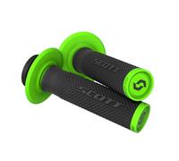 Scott SX II Motocross Grip YELLOW Lock On Pair Handlebar Grips MX Off Road
