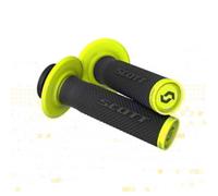 Scott SX II Motocross Grip YELLOW Lock On Pair Handlebar Grips MX Off Road