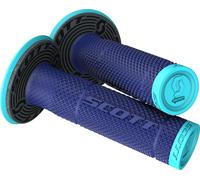 Scott SX II Plus Donut Motocross Grip, blue, One size