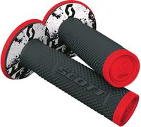 Scott SX II Plus Donut Motocross Grip, red