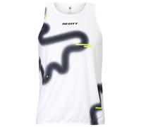 Scott - Tank Rc Run White Black - L - Trail tee-shirt