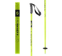 Scott Team Issue Junior Poles (Black/Neon Yellow)