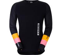 Scott - Technical, lightweight, stretchy T-shirt with long sleeves for MTB - Tuned LS Tee M Black for Men in Recycled Polyester - Size M Black M