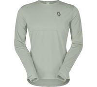 Scott - Technical running T-shirt, lightweight and breathable - Endurance Tech LS Tee M Spray Grey for Men in Recycled Polyester - Size S Grey S