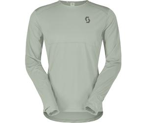 Scott - Technical running T-shirt, lightweight and breathable - Endurance Tech LS Tee M Spray Grey for Men in Recycled Polyester - Size L Grey L