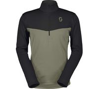 Scott - Technicality Mid layer - Pullover M's Defined Light Dust Grey/Black for Men in Recycled Polyester - Size S Grey S