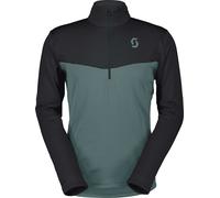 Scott - Technicality Mid layer - Pullover M's Defined Light Frozen Blue/Black for Men in Recycled Polyester - Size S Blue S