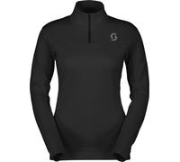 Scott - Technicality Mid layer - Pullover W's Defined Light Black for Women in Recycled Polyester - Size S Black S