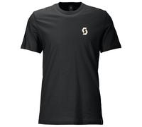 Scott - Tee Backprint S/S - T-shirt size XL, black