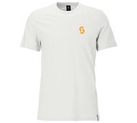 Scott - Tee Backprint S/S - T-shirt size XXL, white
