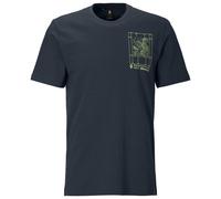 Scott - Tee Casual S/S - T-shirt size M, blue