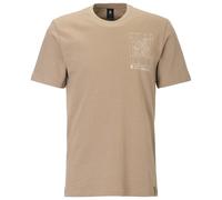Scott - Tee Casual S/S - T-shirt size M, sand