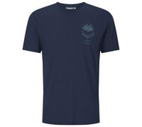 Scott - Tee Defined Dri S/S - Sport shirt size M, blue