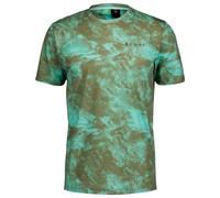 Scott - Tee Dri Tie Dye - Sport shirt size M, green