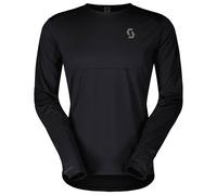 Scott - Trail running T-shirt - Endurance Tech LS Tee M Black for Men - Size L Black L