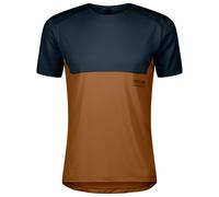Scott - Tee Endurance Tech S/S - Running shirt size XL, brown