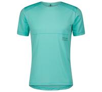 Scott - Tee Endurance Tech S/S - Running shirt size XXL, turquoise